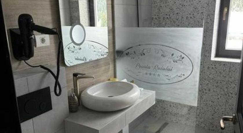 Hotel Poarta Raiului Tău Bistra Exterior foto
